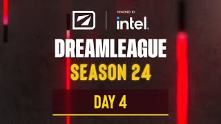 DreamLeague S24  Stream D Day 4 [upl. by Iverson]