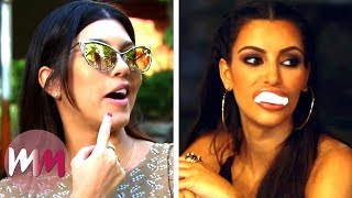 Top 10 Most Hilarious Keeping Up with the Kardashians Moments [upl. by Ericka811]