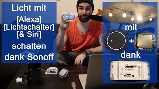 Licht mit Alexa amp Lichtschalter schalten Tutorial HD [upl. by Scotney276]