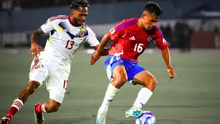 Vicente Pizarro 🆚 Venezuela 19122024  Chile 4  2 Venezuela [upl. by Salazar]