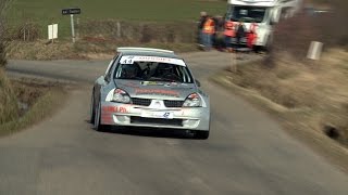 rallye baldomerien 2015 camera embarquée Renault Clio video42 [upl. by Artenra]