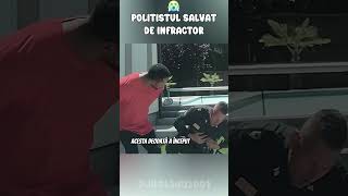 Politistul care a fost salvat de infractor justadu [upl. by Adnuhs]