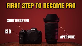 Exposure Triangle Explained Part 1  CAMERA BASICS  Beginners Guide [upl. by Akira]