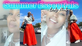 Summer 2024 Essentials  Products MUST HAVES ladynadra naturium lume hygeine [upl. by Lynette]