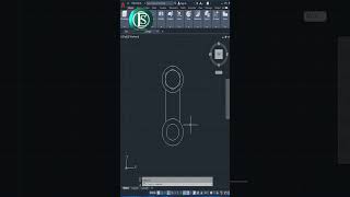 AutoCAD 3D How to Drawing Fork Cap Wrench 3D Modeling shorts [upl. by Kecaj]