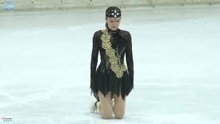 Shihoko Ogawa 2022 Oberstdorf Adult Competition [upl. by Helfant]