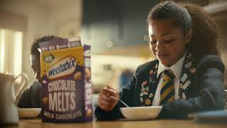 Weetabix Melts  20quot Advert [upl. by Aknahs]