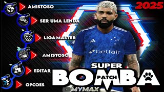 🚨 JOGUE AGORA EFOOTBALL PES 2025  PPSSPP  LIBERTADORES  EUROPEU CÂMERA PS4 ANDROID  IOS [upl. by Baiss]