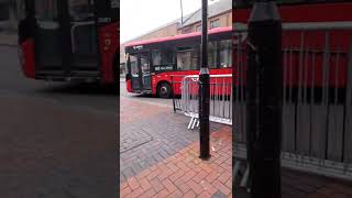 Enviro 200 MMC Arriva London LK65 EKO ENR1 Bus Route B13 at Bexleyheath Last day of Arriva [upl. by Nierman471]