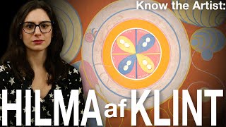 Know the Artist Hilma af Klint [upl. by Nauqad]