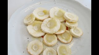 Parsnips Chips Healthy snacks [upl. by Dilisio]