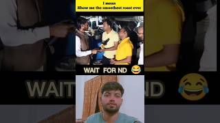 Chai wala modi Supporter 😂 Modi Hai To GDP Hai 😂 reaction comedy viral shorts [upl. by Jarrell]