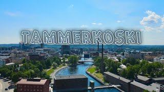 Tammerkoski Tampere Finland [upl. by Adnorahs]