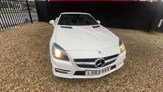 MercedesBenz SLK 21 SLK250 CDI AMG Sport GTronic Euro 5 ss [upl. by Ness850]