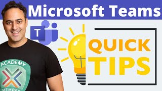 Top Microsoft Teams Meeting Tips for Peak Productivity [upl. by Artenak993]