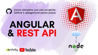 Angular REST API  38 Gestione degli Indirizzi con Array RouterLink e la Dropdown di Bootstrap [upl. by Lessig]