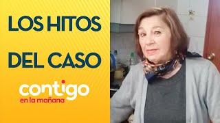 MOVIMIENTOS BANCARIOS Los hitos de la desaparición de María Ercira  Contigo en la Mañana [upl. by Nireil]