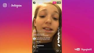 Brynn Rumfallo live instagram [upl. by Begga]