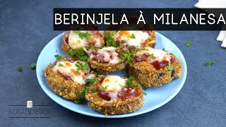 BERINJELA À MILANESA  A CASA ENCANTADA comigo [upl. by Anigriv]