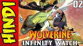 Infinity Watch  Wolverine  2  Warbringer  Marvel Comic In Hindi  ComicVerse [upl. by Nosnevets]