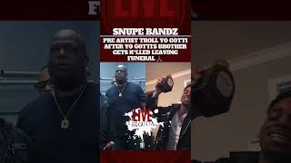 youngdolph’s PRE ARTIST snupebandzz TROLL YOGOTTI AFTER YO GOTTI‘S BROTHER bigjook GETS KLLED [upl. by Edrea]