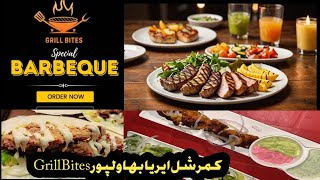 Grill Bites Barbeque Review  An Honest Review After One Month  Commercial Area Bahawalpur [upl. by Annoerb]