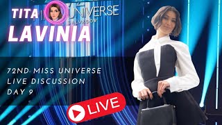 72nd MISS UNIVERSE LIVE DISCUSSION DAY 9 [upl. by Artimas]