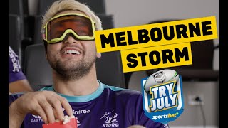 Melbourne Storm Try July [upl. by Annail]