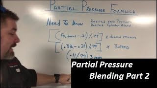 Partial Pressure Formula Explained PSI amp Bar [upl. by Aileme]