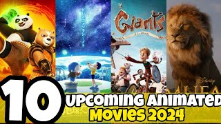 Top 10 upcoming animated movies in 2024  Top 10 upcoming cartoon movies in 2024 Hindi [upl. by Elata]