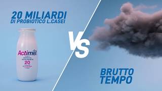 Actimel VS Brutto tempo [upl. by Naillik367]