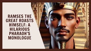 Ramses the Great Roasts Himself A Hilarious Pharaoh’s Monologue [upl. by Nitsirc]