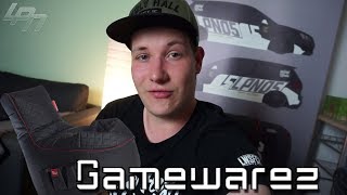 Gaming Sitzsack  Gamewarez UNBOXING [upl. by Aivekal]