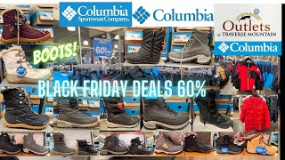 Columbia Winter Boots Outlets at Traverse Mountain Utah Buy 1 Get 1 for 50 off [upl. by Elana]