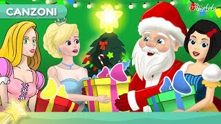 Jingle Bells con le Principesse NUOVO Cartone Animati  Canzoni di Natale  Storie per Bambini [upl. by Drofxer]