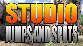 BLACK OPS 2  JUMPS amp SPOTS  STUDIO PTBR [upl. by Oira]