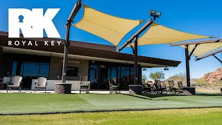 Inside ARIZONA STATE’S 7000 SqFt GOLF Facility  Royal Key [upl. by Nnyleuqaj]