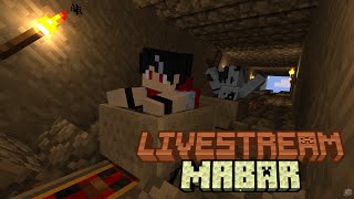 LIVE Debris Oh Debris  Minecraft Indonesia [upl. by Olethea]