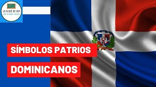 Los simbolos patrios de la República Dominicana breve explicación [upl. by Toll]