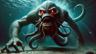 TOP 10 Mythical SEA CREATURES [upl. by Ttelrats]