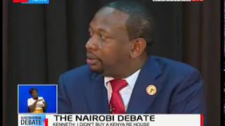 Nairobi Gubernatorial candidates talk on health and education [upl. by Nnahtur847]