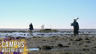 Hunting the Bottom of the Mississippi River Southern Louisiana Duck and Nutria Hunting [upl. by Adnuhsar]