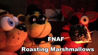 FNAF plush Episode 24  Roasting Marshmallows [upl. by Nonnac]