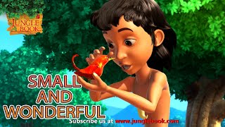 Small and wonderful  Jungle Book 2 Cartoon For Kids  Jungle Book Mega Episode  English Stories [upl. by Jaala579]