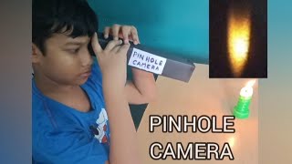 How to make a Pinhole Camera  Pinhole camera pinholecamera pinhole grade6science [upl. by Asiaj]