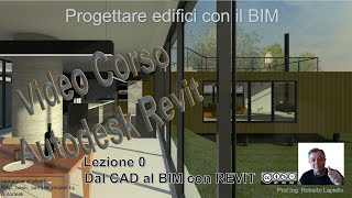 0  Dal CAD al BIM con REVIT [upl. by Neil205]