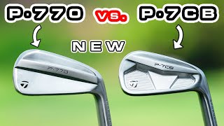 Grant Horvat and Trottie Golf Test The AllNew P·770 and P·7CB For The First Time [upl. by Dirk101]