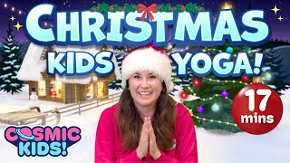 Christmas Special  A Cosmic Kids Yoga Adventure [upl. by Atniuq945]