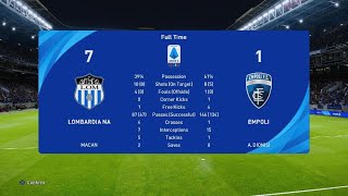 Inter vs Empoli Serie A Season 20245 23 [upl. by Yraeht]