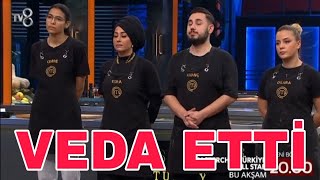 Masterchef Türkiye all star kim elendi [upl. by Rahr]